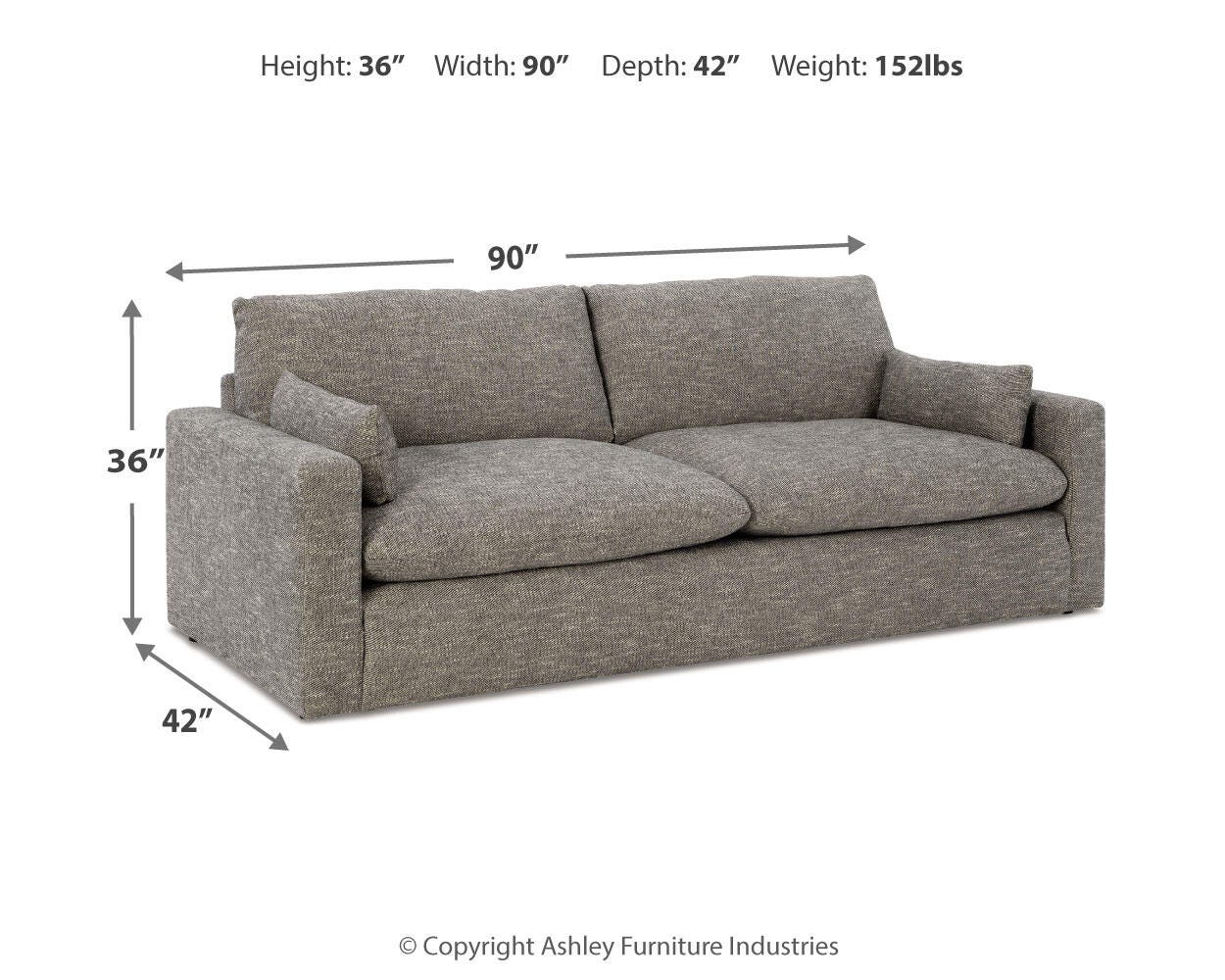 Dramatic Sofa, Loveseat, Chair and Ottoman