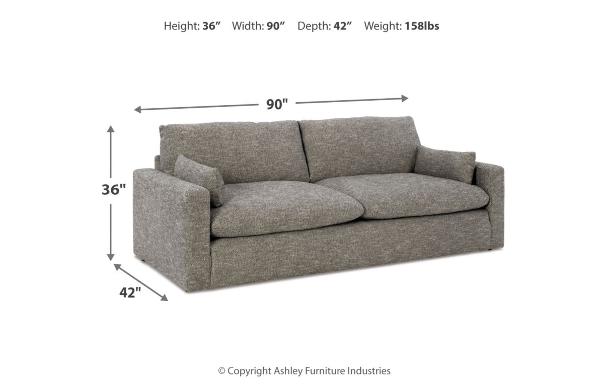 Dramatic Sofa, Loveseat, Chair and Ottoman