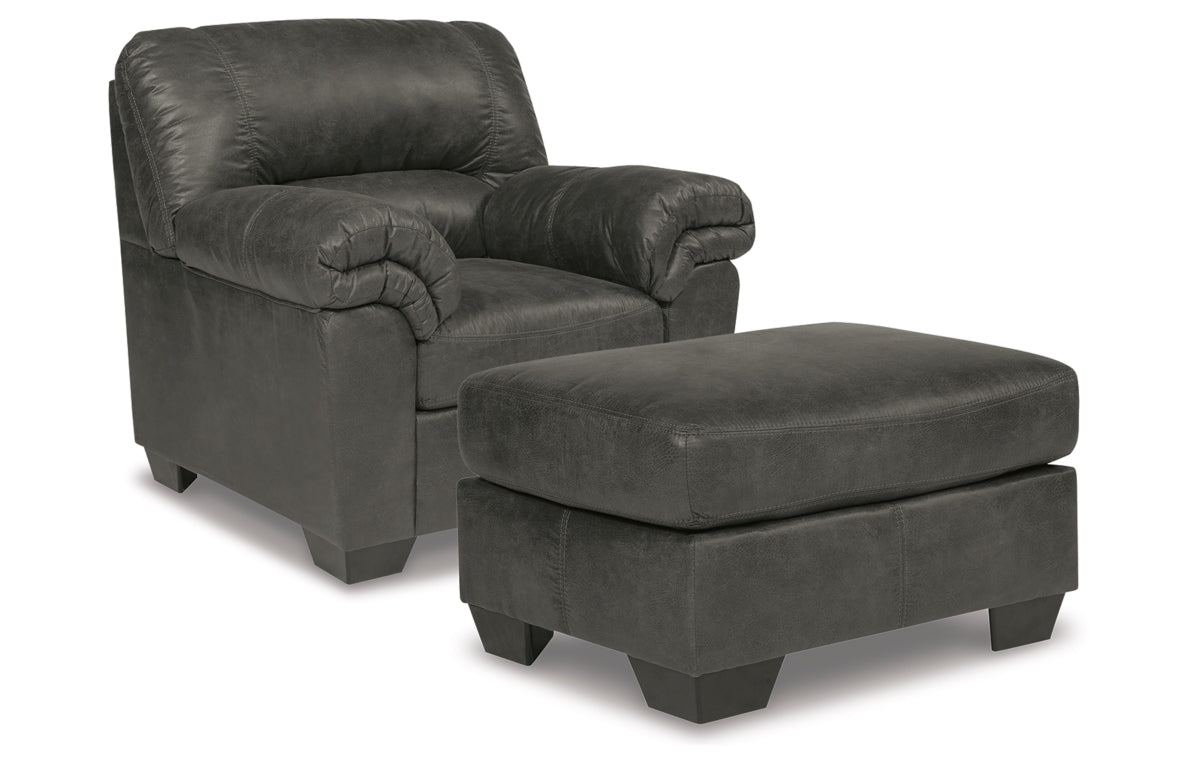 Bladen Chair and Ottoman