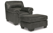 Bladen Chair and Ottoman