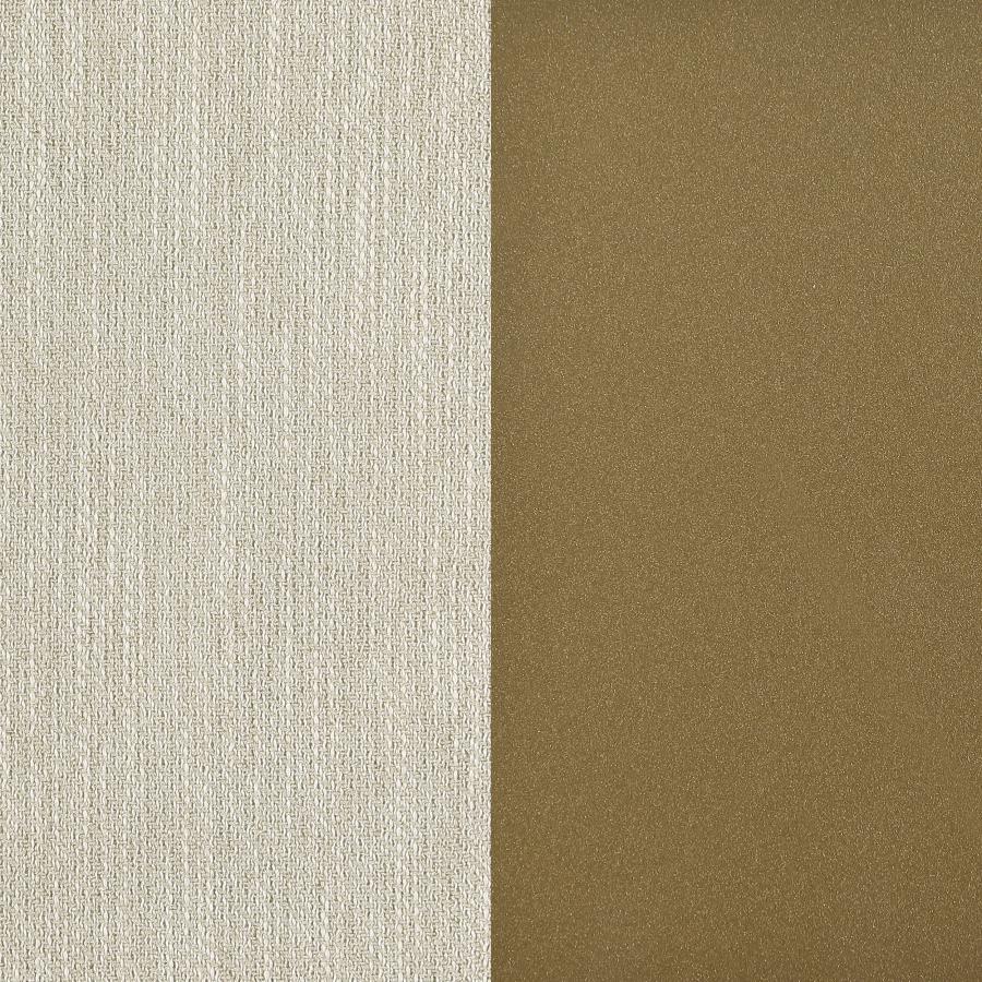 Tina Fabric Upholstered Counter Chair Beige (Set of 2)