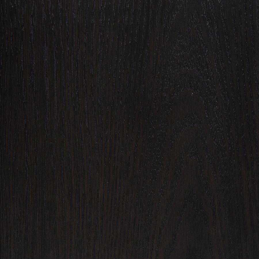 Averill 72-inch Rectangular White Marble Top Dining Table Coffee Bean