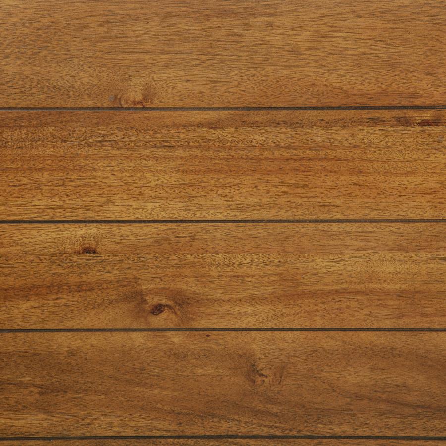 Atwood Rectangular Wood Dining Table Warm Brown