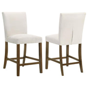 Paxton Upholstered Counter Height Dining Chair Beige (Set of 2)