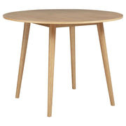 Andrews 48-inch Round Counter Height Dining Table Light Ash
