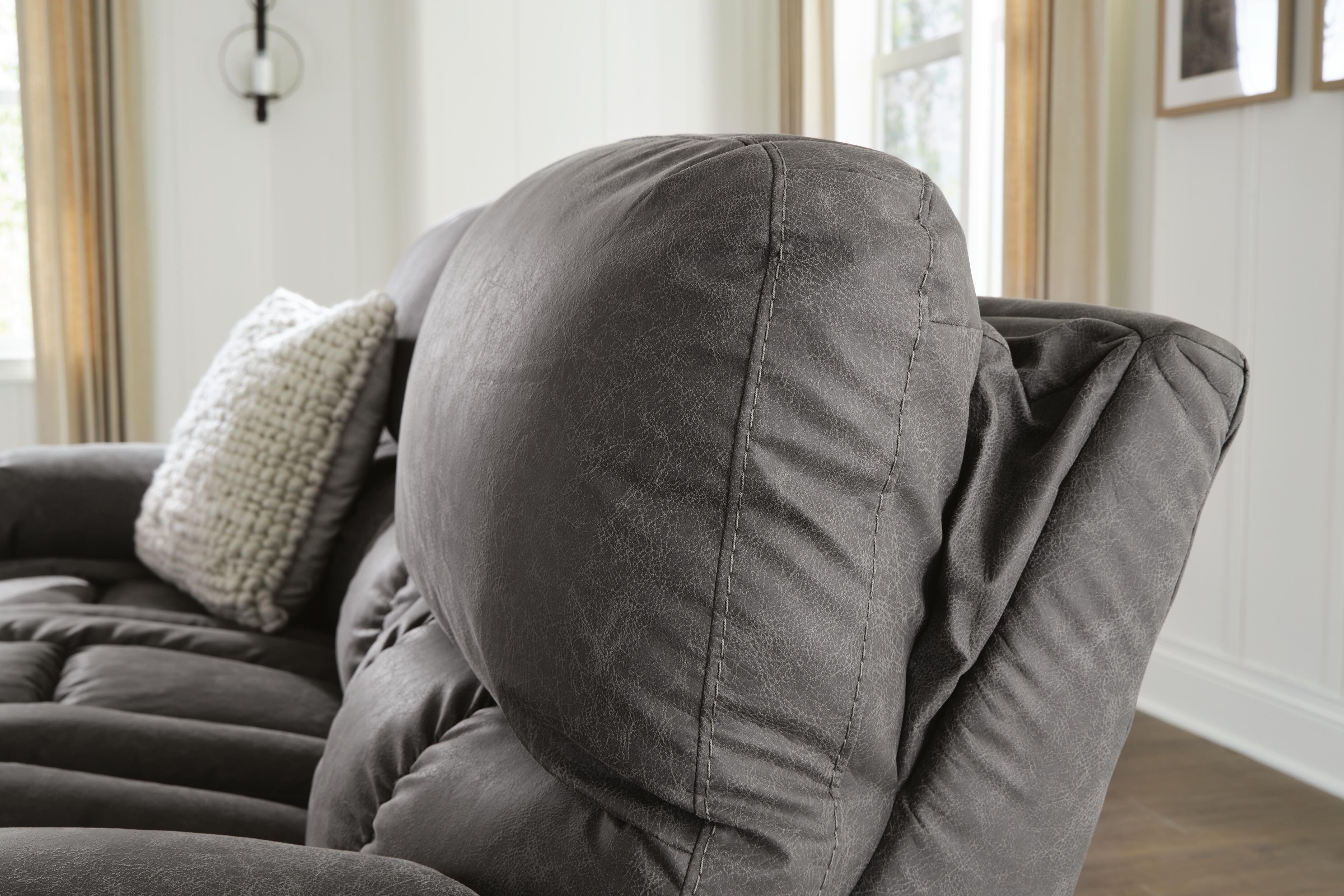 Bakerstein Power Reclining Loveseat with Console