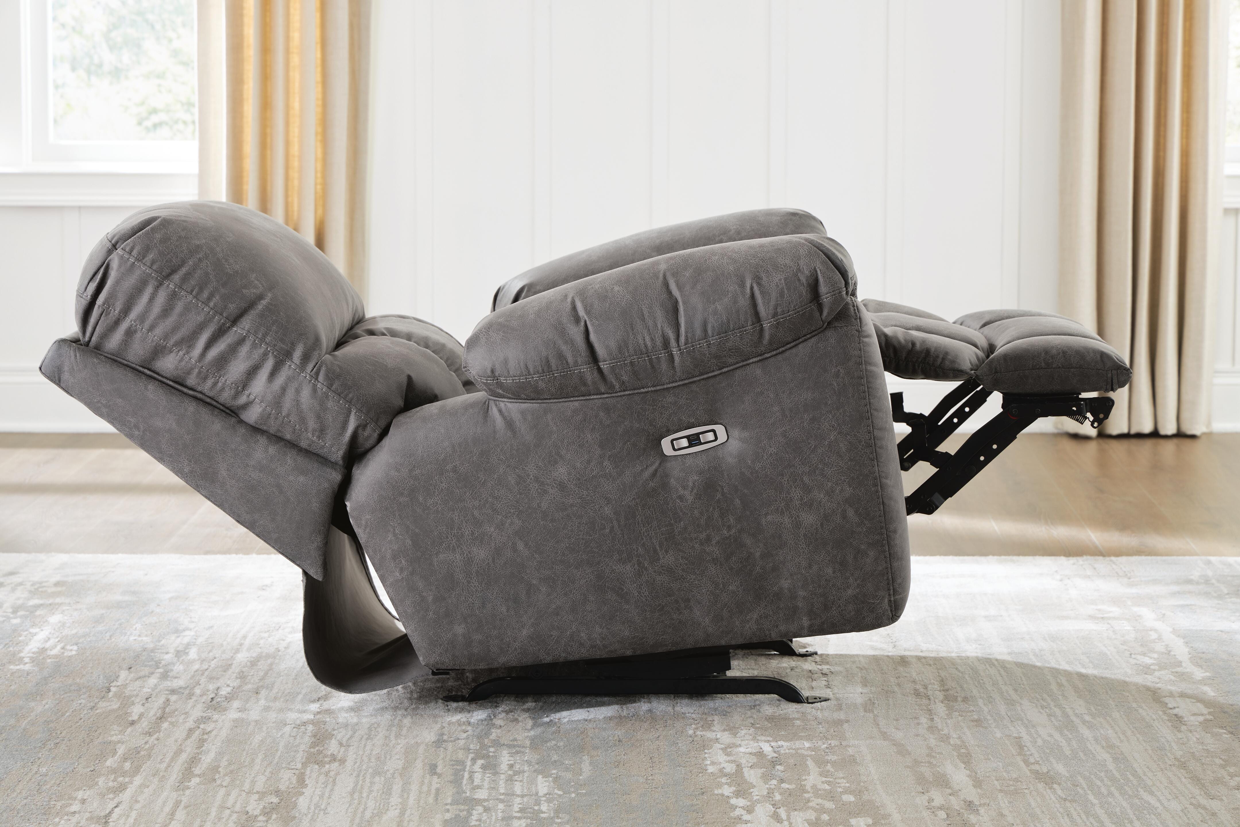 Bakerstein Power Reclining Loveseat with Console