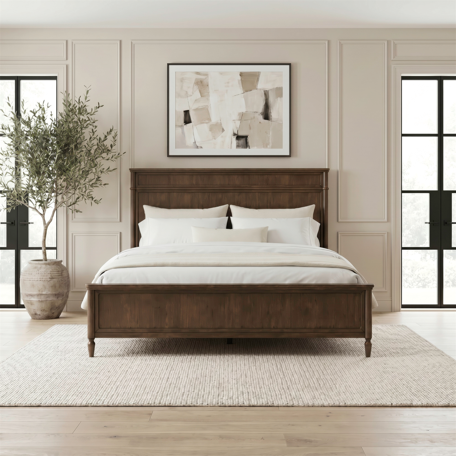 Wesley Hall Queen Panel Bed