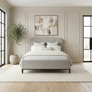 Wesley Hall Queen Upholstery Headboard