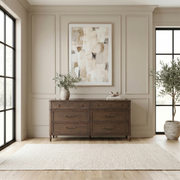 Wesley Hall 6 Drawer Dresser