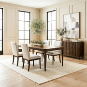 Wesley Hall Opt 5 Piece Rectangular Table Set