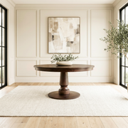 Wesley Hall Pedestal Table Set