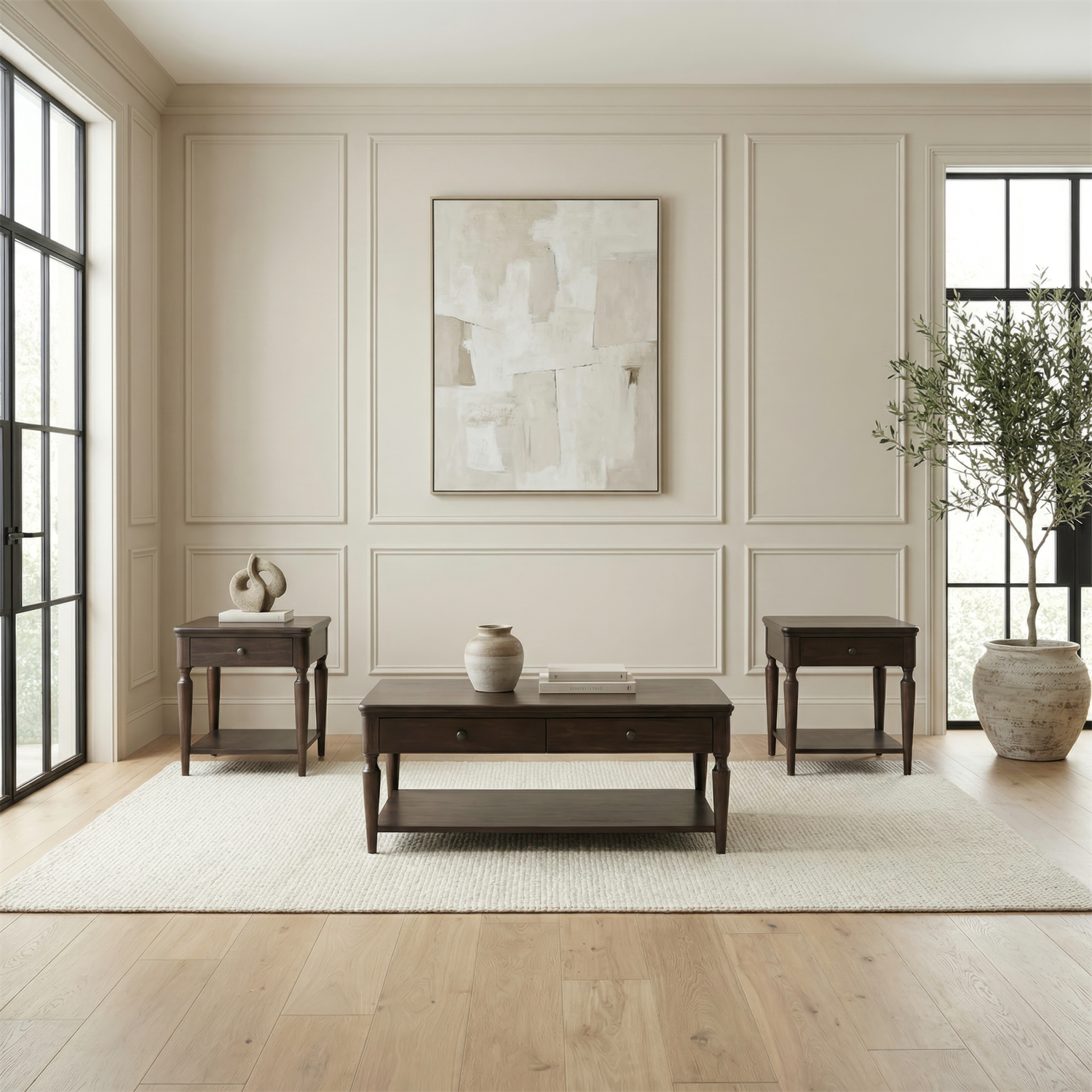 Wesley Hall 3 Piece Set