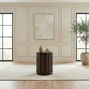 Wesley Hall Round Chairside Table