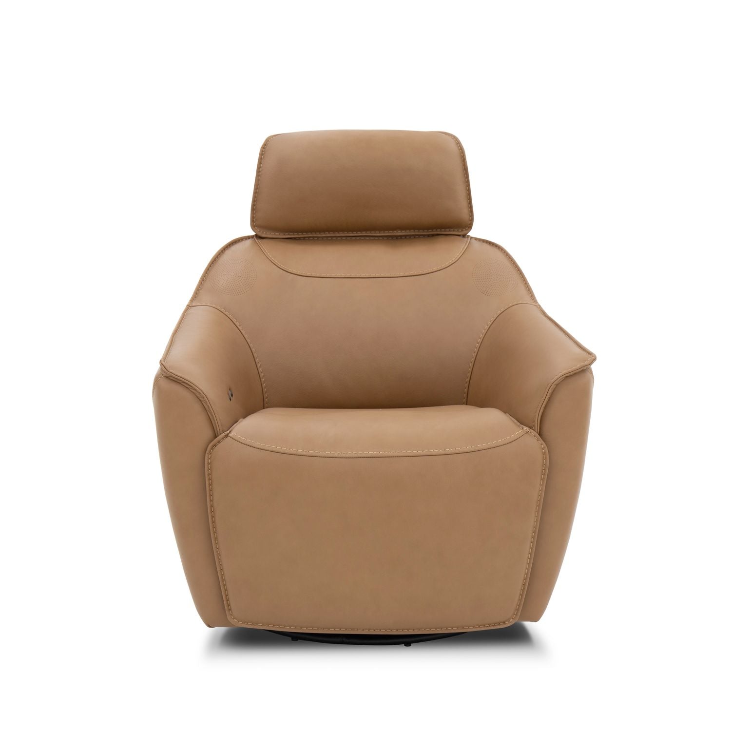 Darby Swivel Accent Chair with Power Foot & Tilt