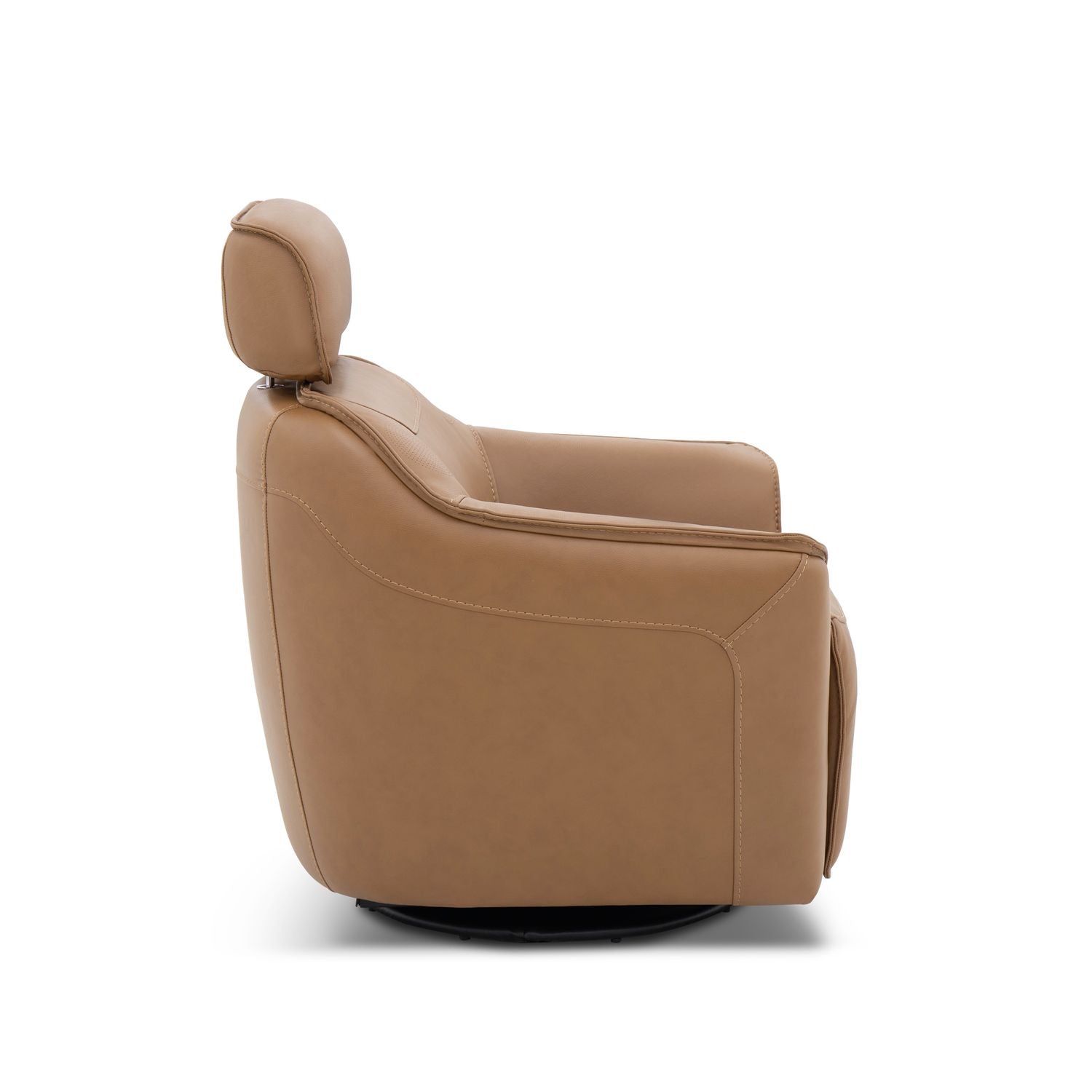 Darby Swivel Accent Chair with Power Foot & Tilt