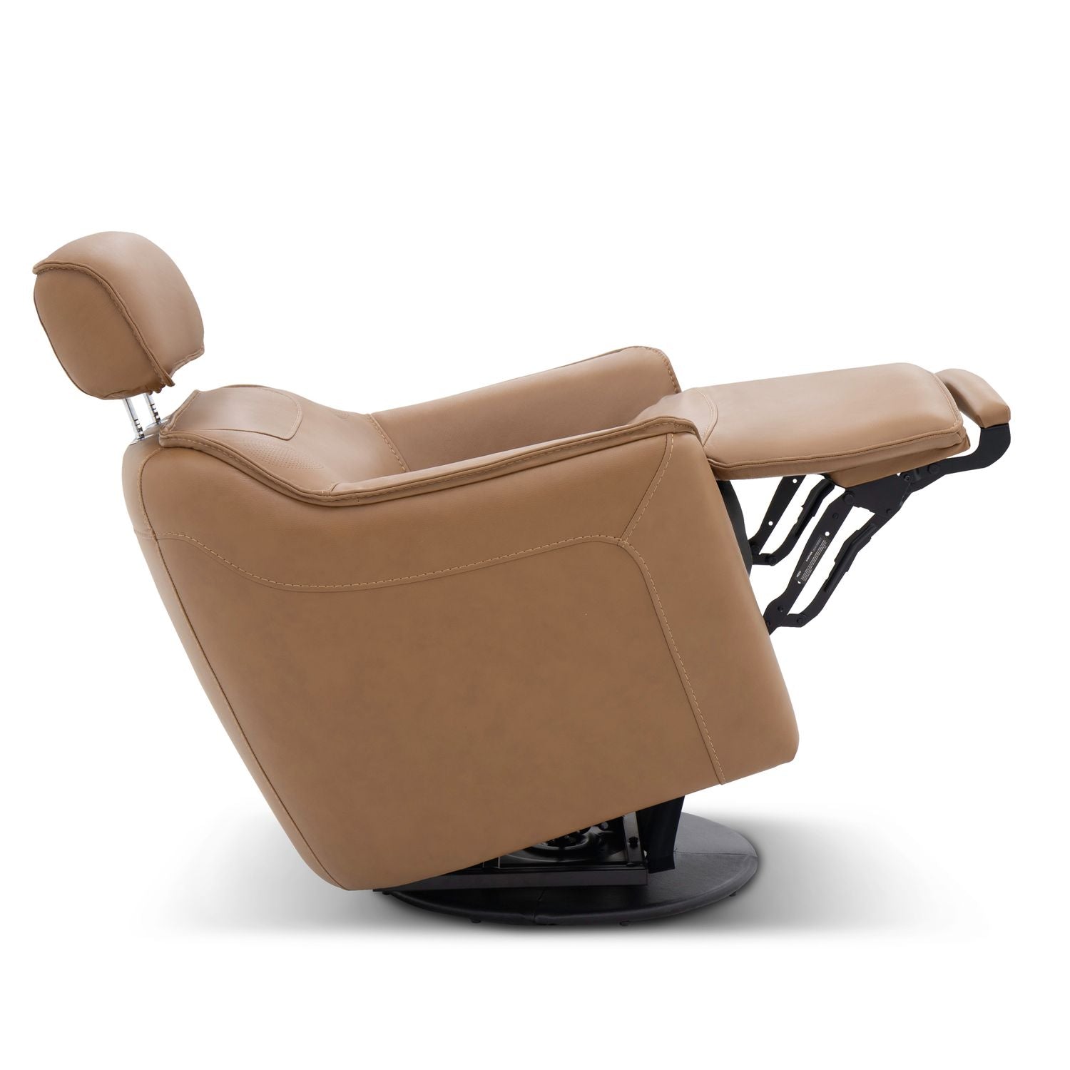 Darby Swivel Accent Chair with Power Foot & Tilt