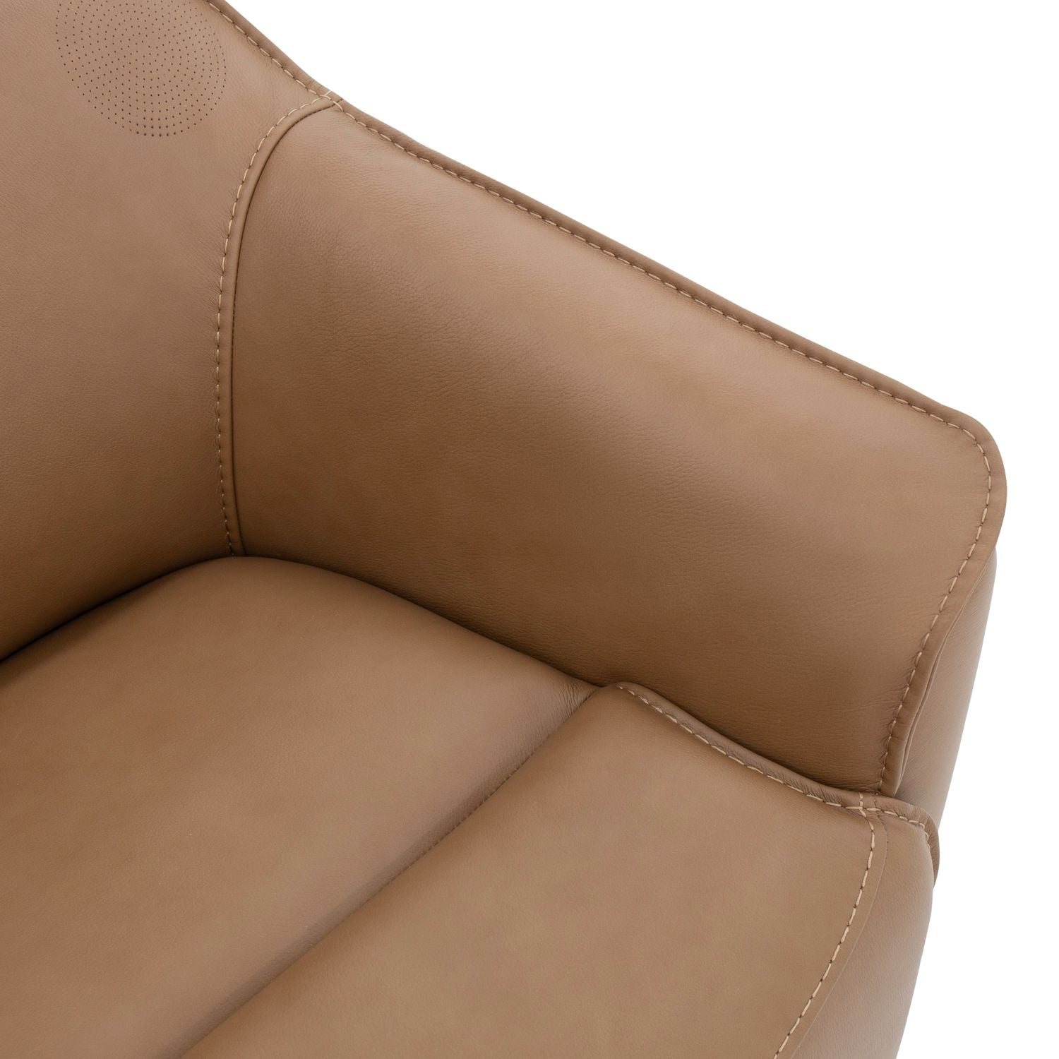 Darby Swivel Accent Chair with Power Foot & Tilt