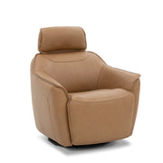 Darby Swivel Accent Chair with Power Foot & Tilt