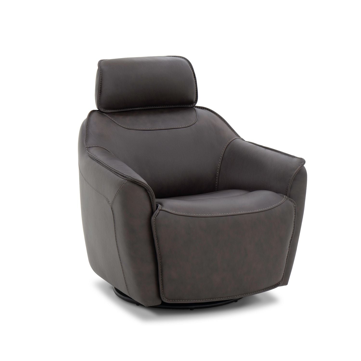 Darby Swivel Accent Chair with Power Foot & Tilt