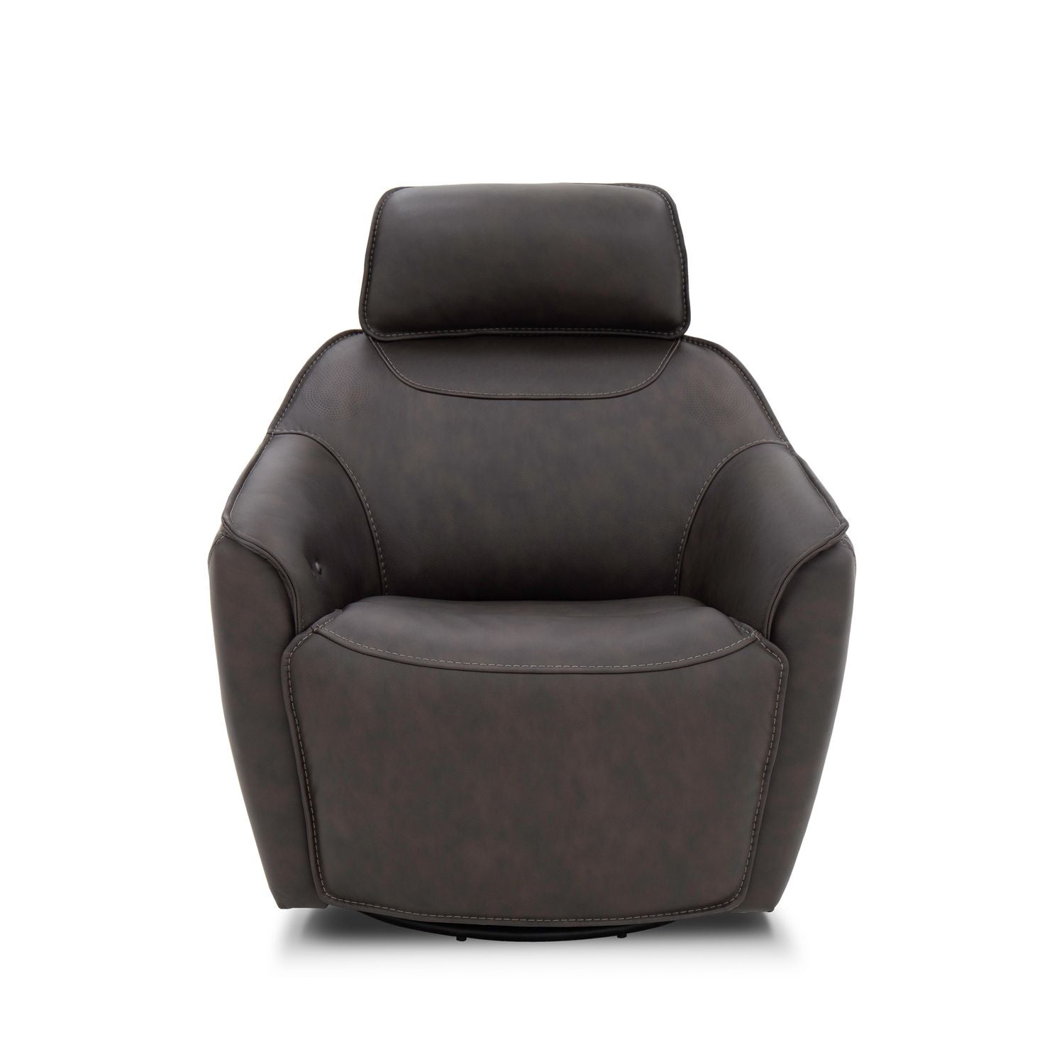 Darby Swivel Accent Chair with Power Foot & Tilt