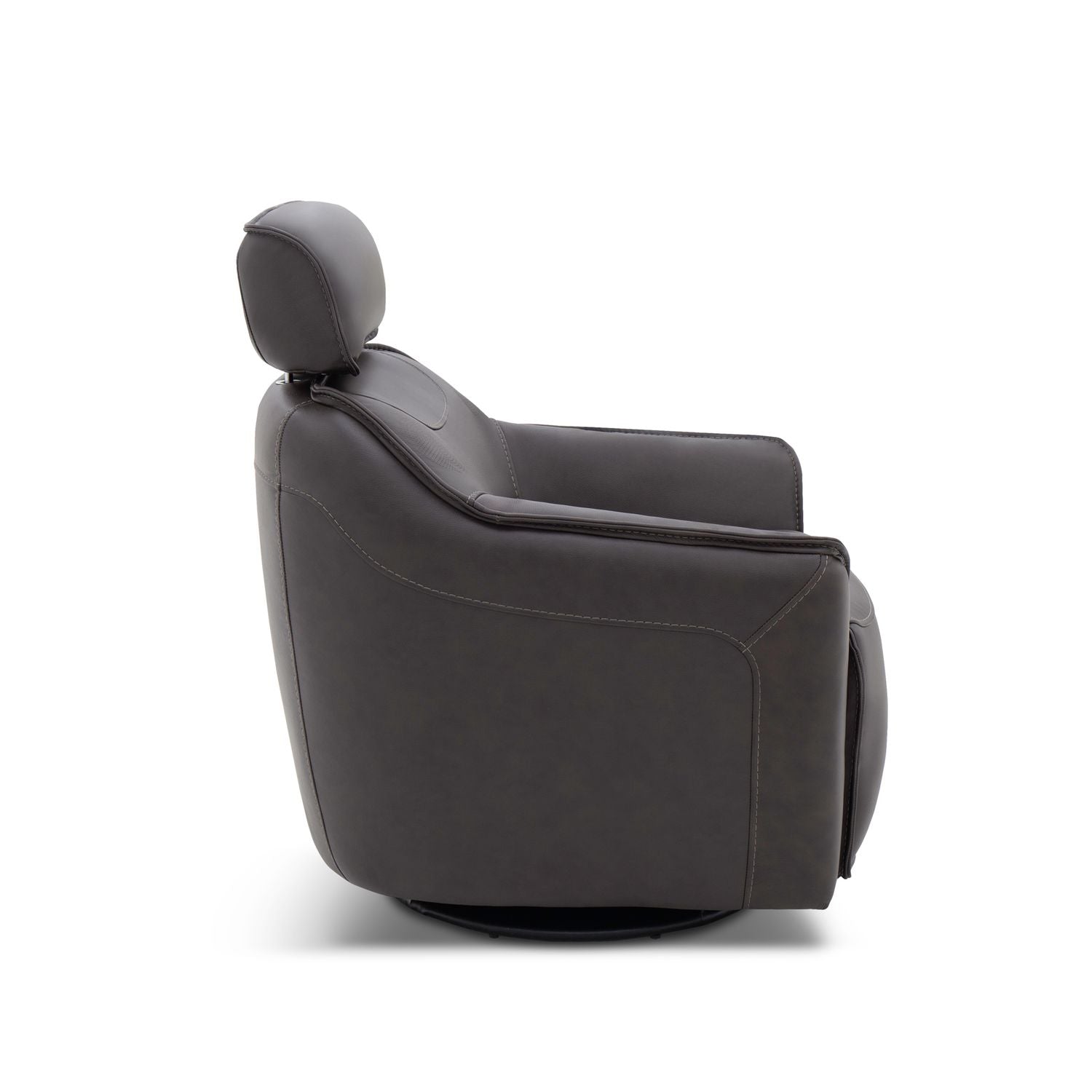 Darby Swivel Accent Chair with Power Foot & Tilt