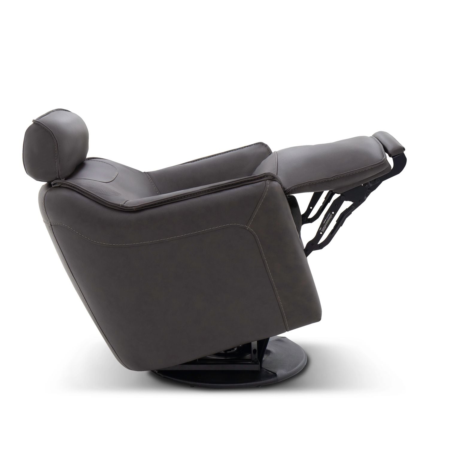 Darby Swivel Accent Chair with Power Foot & Tilt