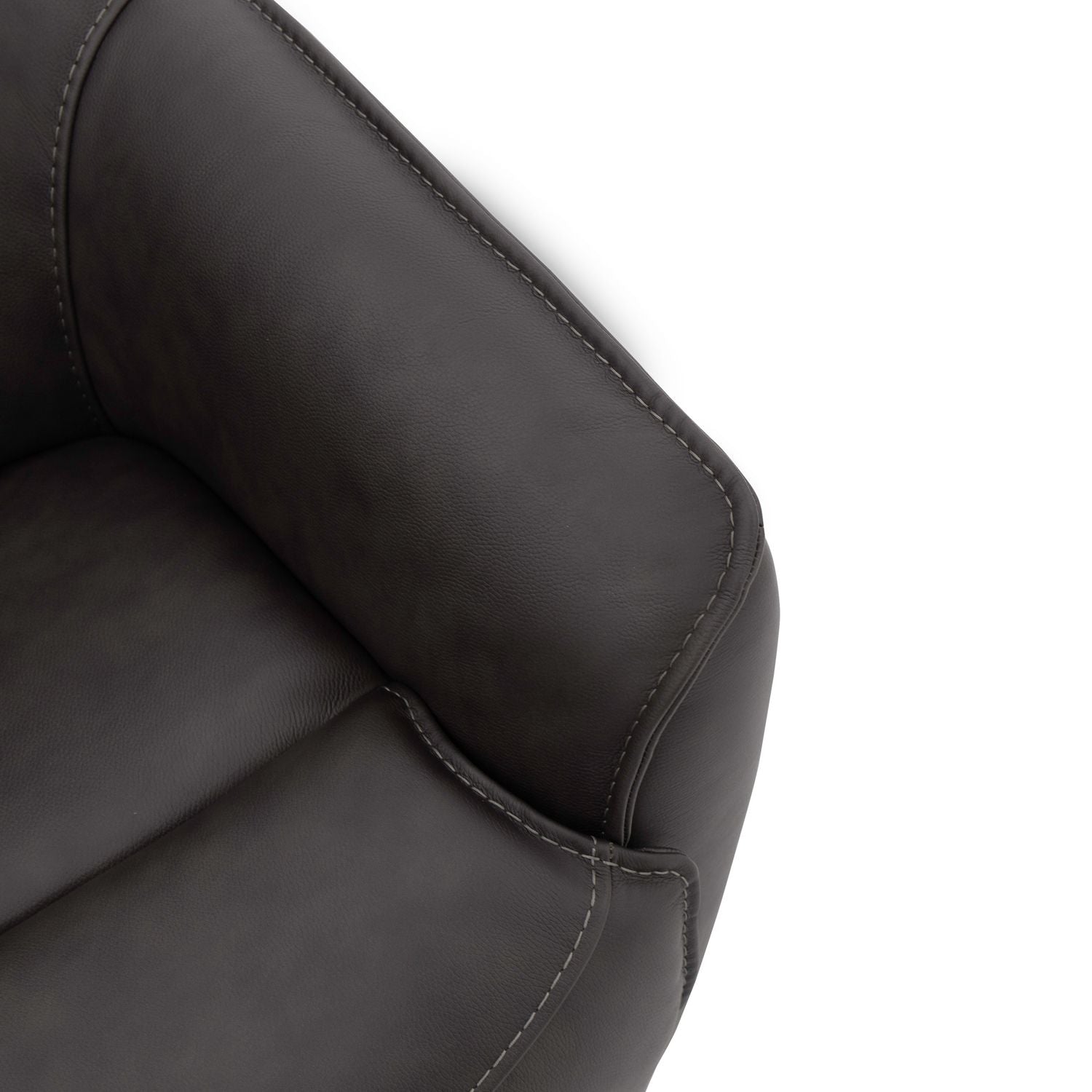 Darby Swivel Accent Chair with Power Foot & Tilt