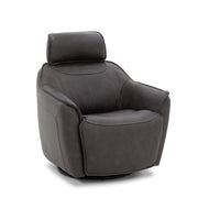 Darby Swivel Accent Chair with Power Foot & Tilt