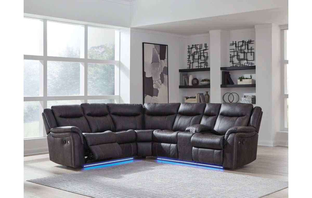 Sultan Meadow 2-Piece Reclining Sectional
