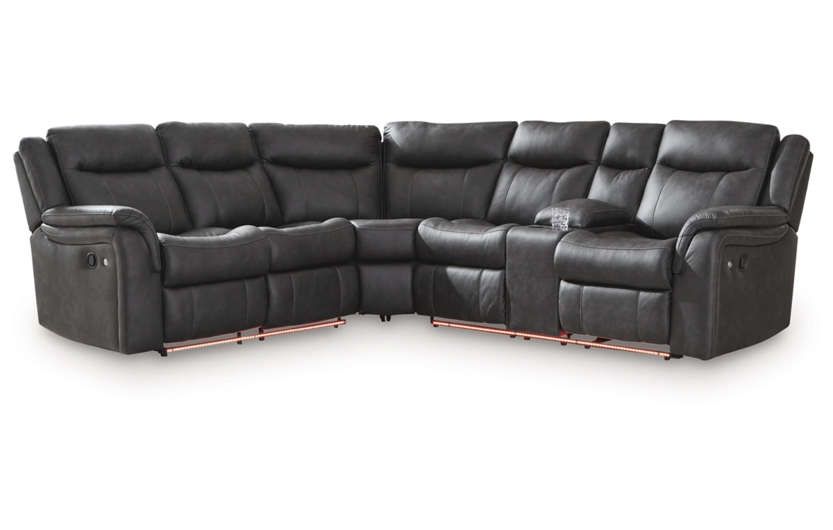 Sultan Meadow 2-Piece Reclining Sectional
