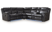 Sultan Meadow 2-Piece Reclining Sectional