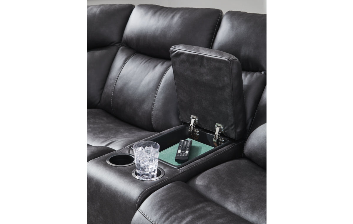 Sultan Meadow 2-Piece Reclining Sectional
