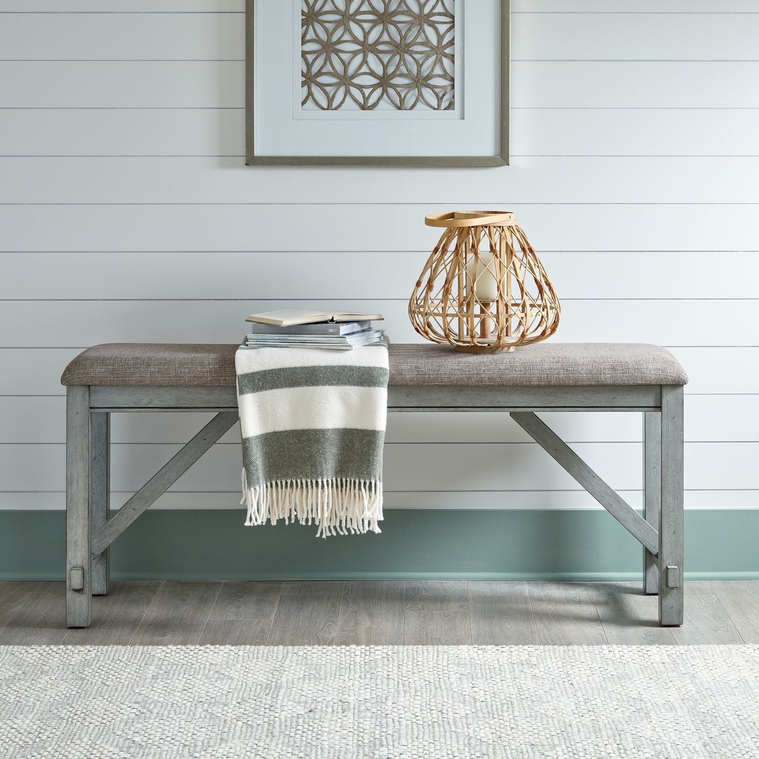 Newport Counter Height Dining Bench