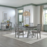 Newport 5 Piece Trestle Table Set