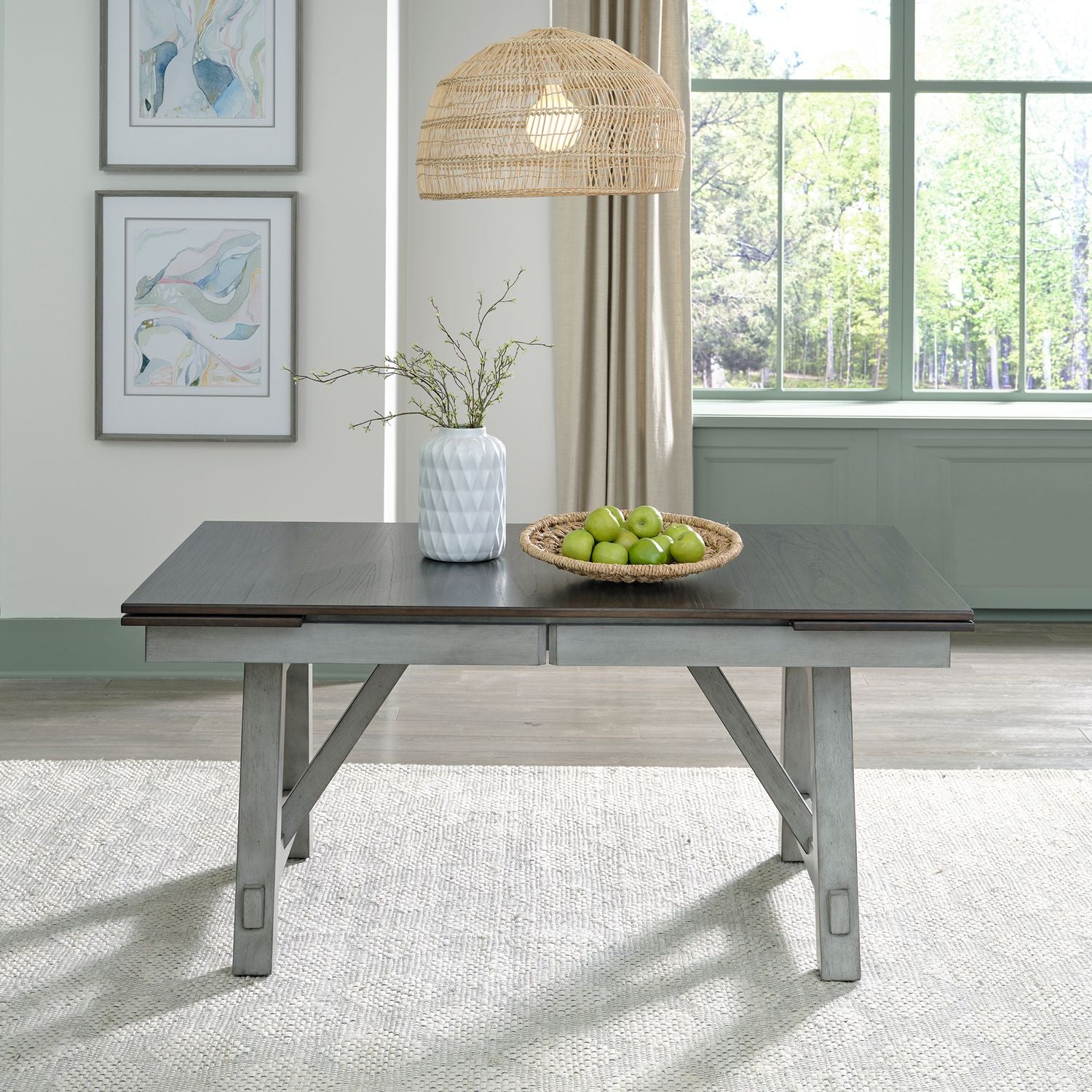 Newport Trestle Table Set