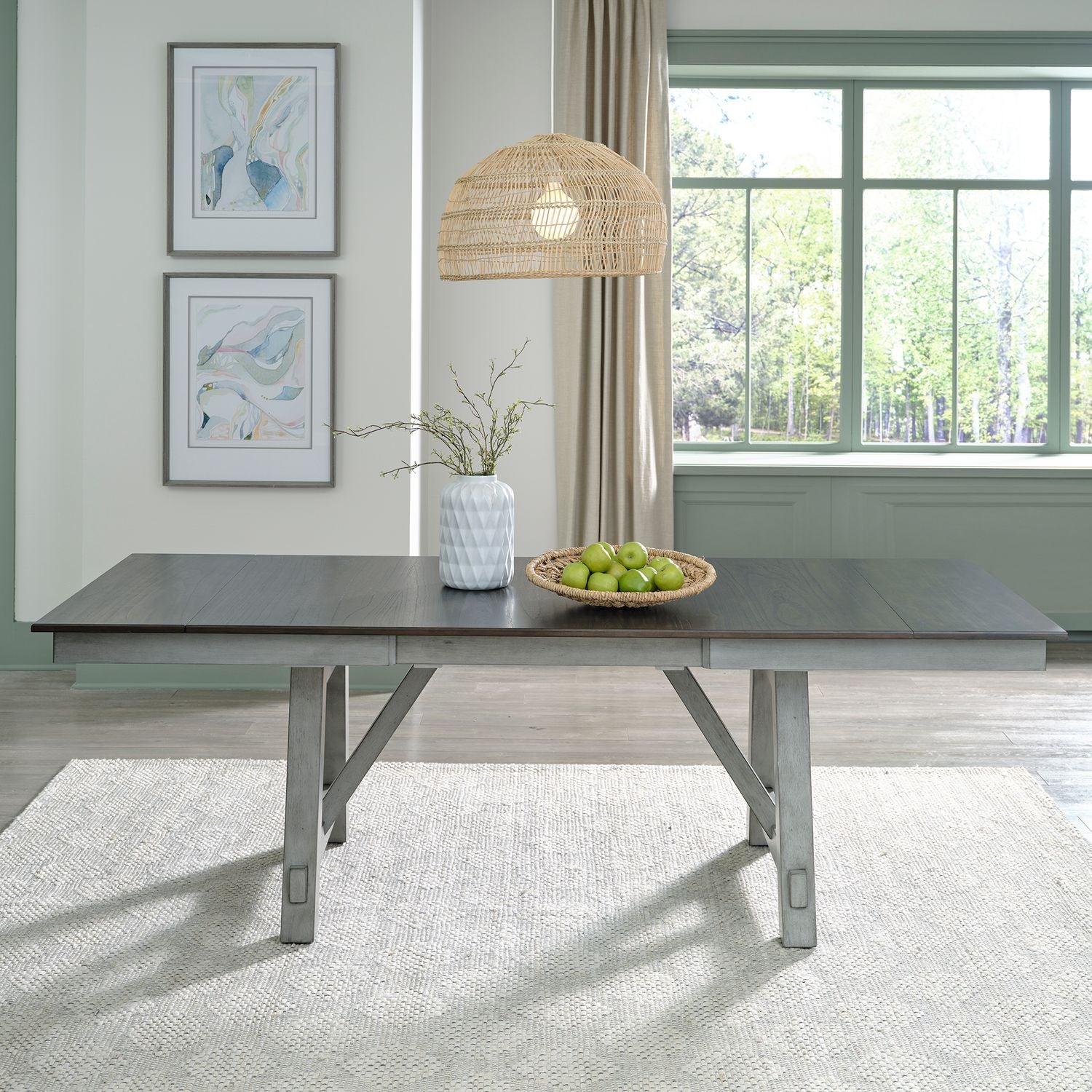 Newport Trestle Table Set