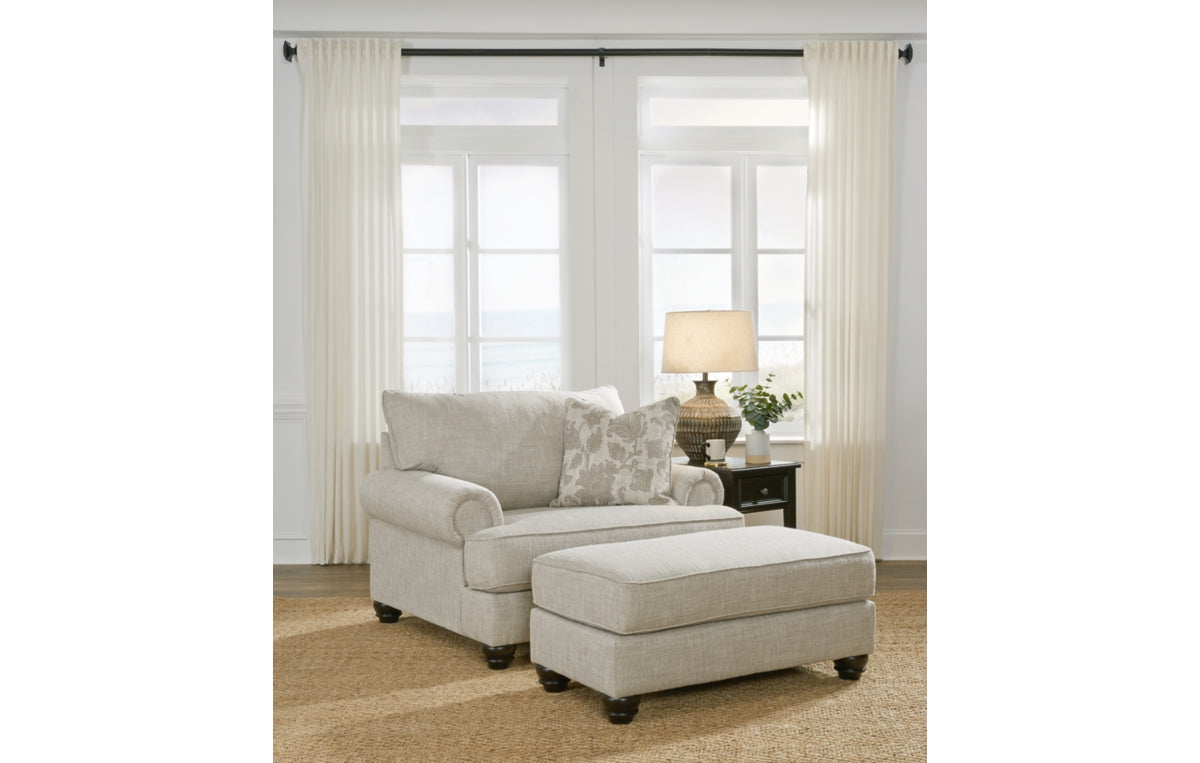 Asanti Chair and Ottoman