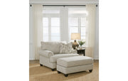 Asanti Chair and Ottoman