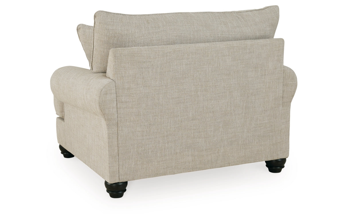 Asanti Chair and Ottoman