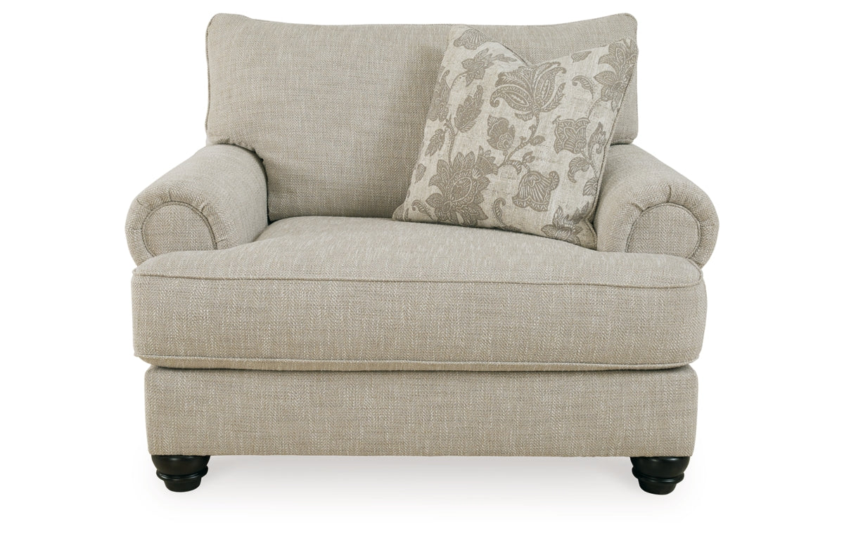 Asanti Sofa, Loveseat, Chair and Ottoman