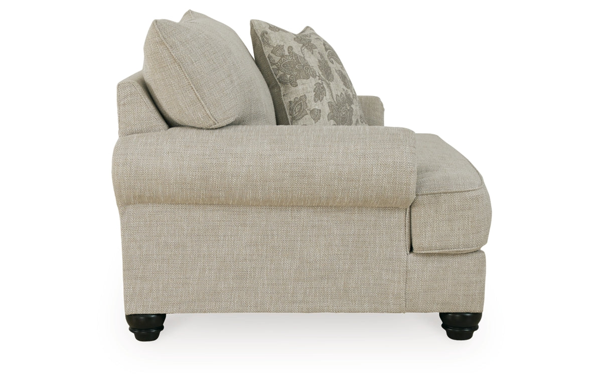 Asanti Chair and Ottoman