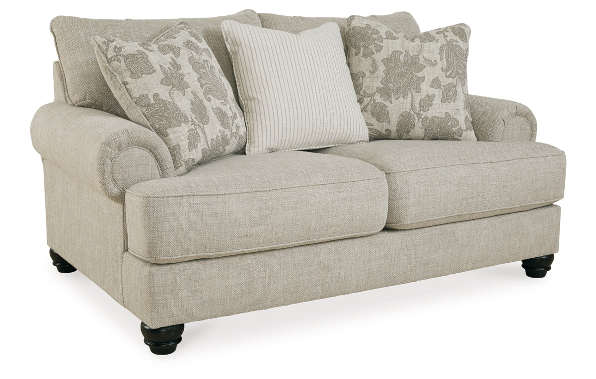 Asanti Sofa, Loveseat, Chair and Ottoman