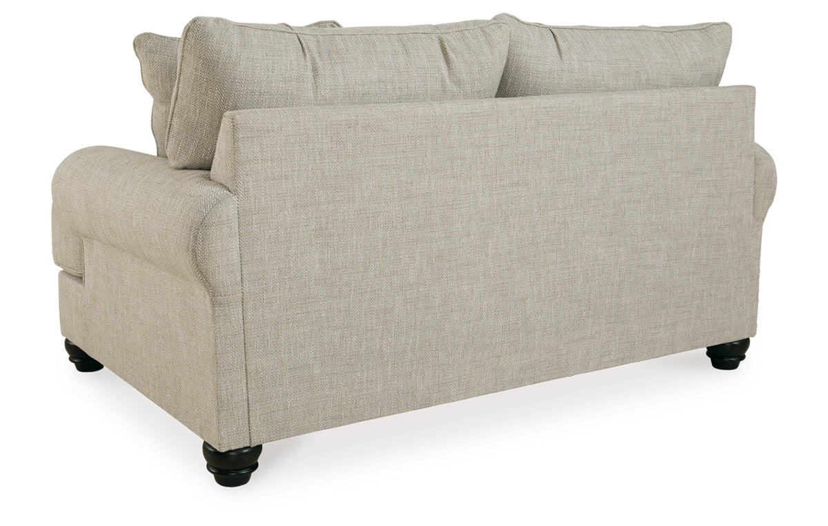 Asanti Sofa and Loveseat