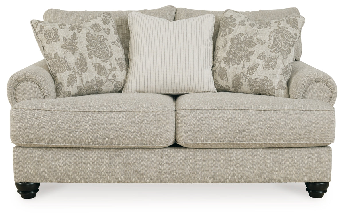 Asanti Sofa and Loveseat