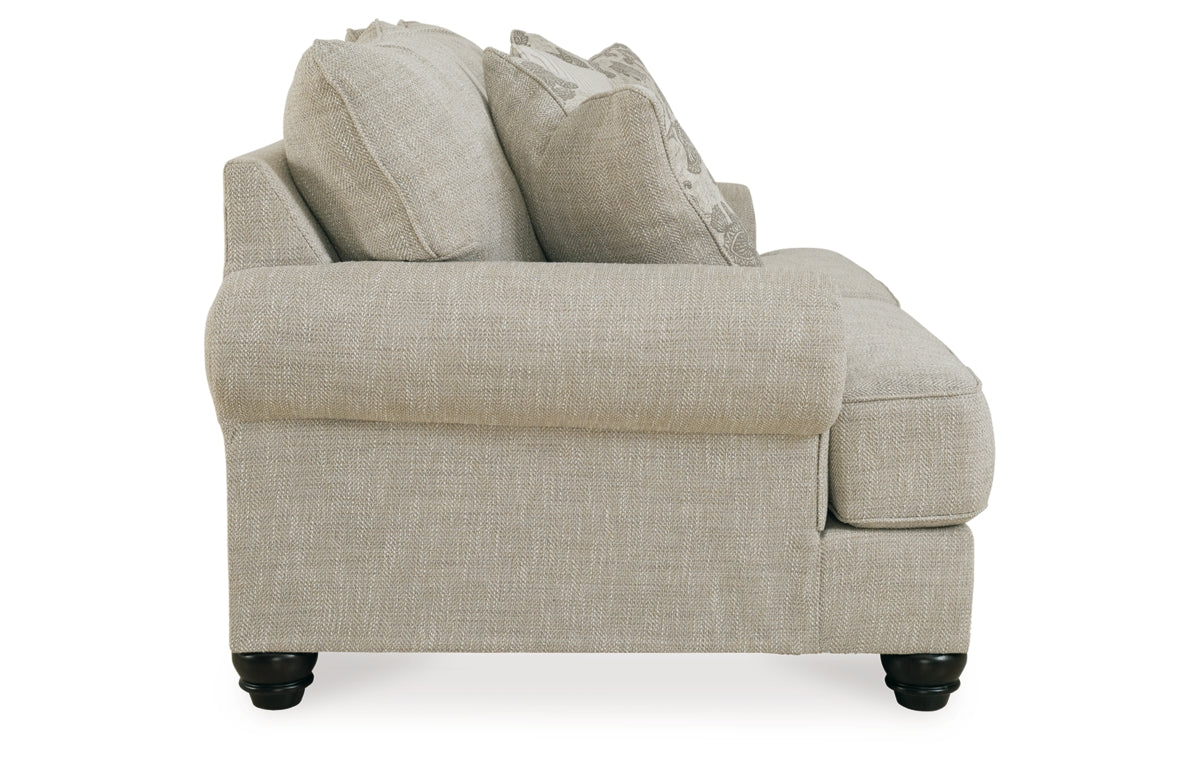 Asanti Sofa and Loveseat