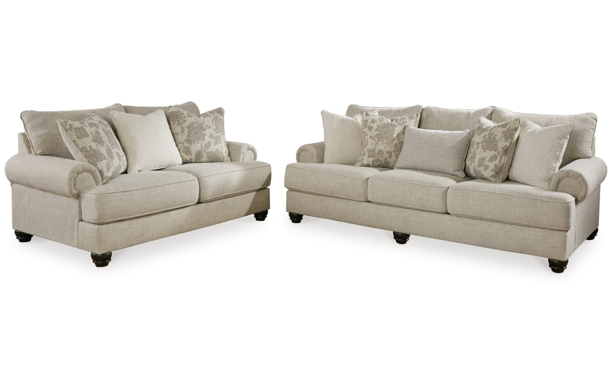 Asanti Sofa and Loveseat