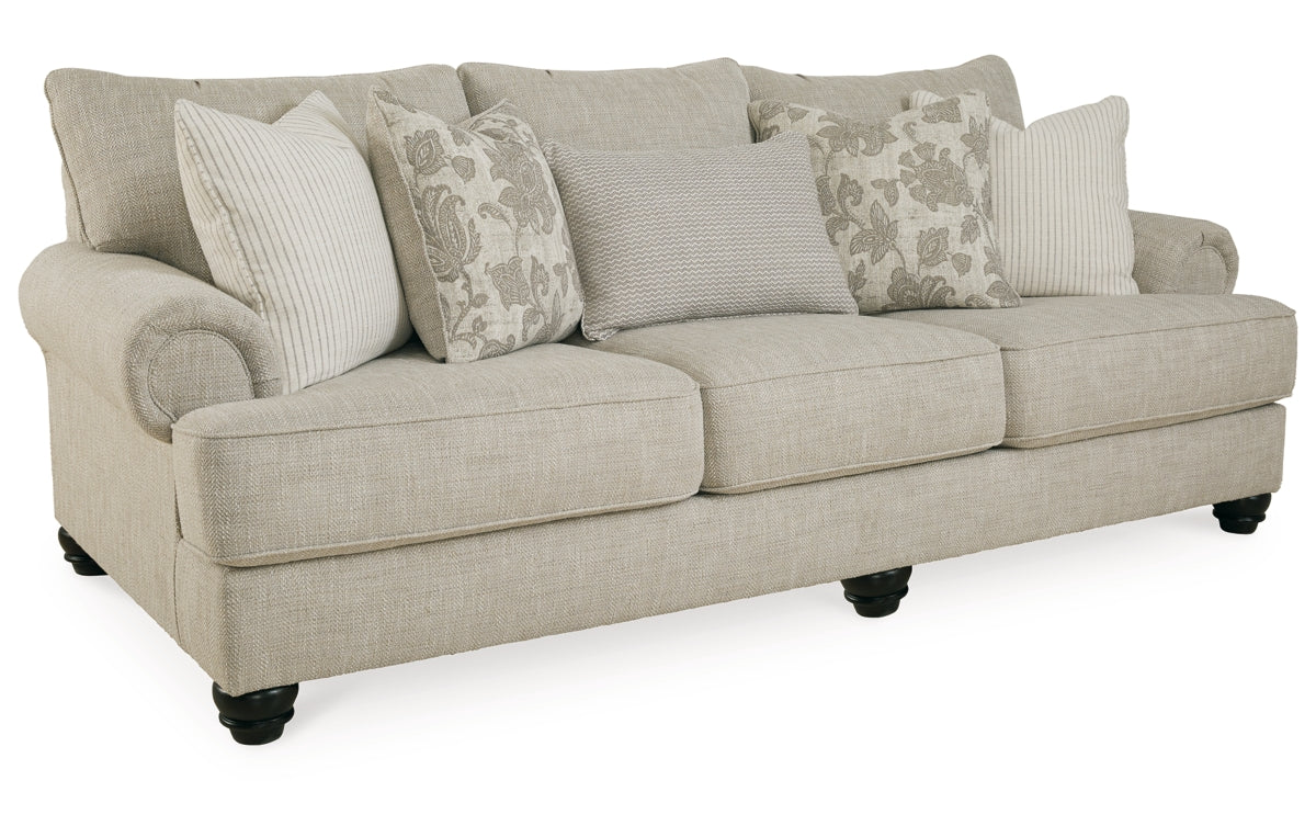 Asanti Sofa, Loveseat, Chair and Ottoman