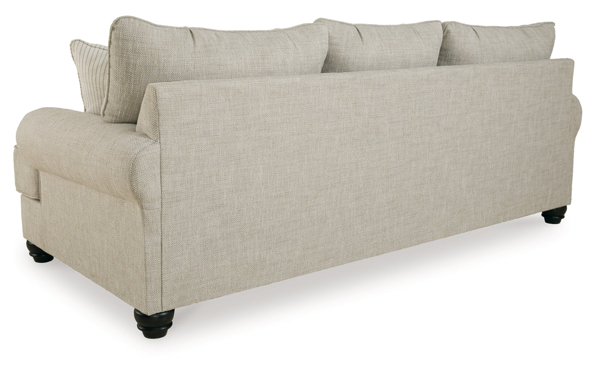 Asanti Sofa and Loveseat