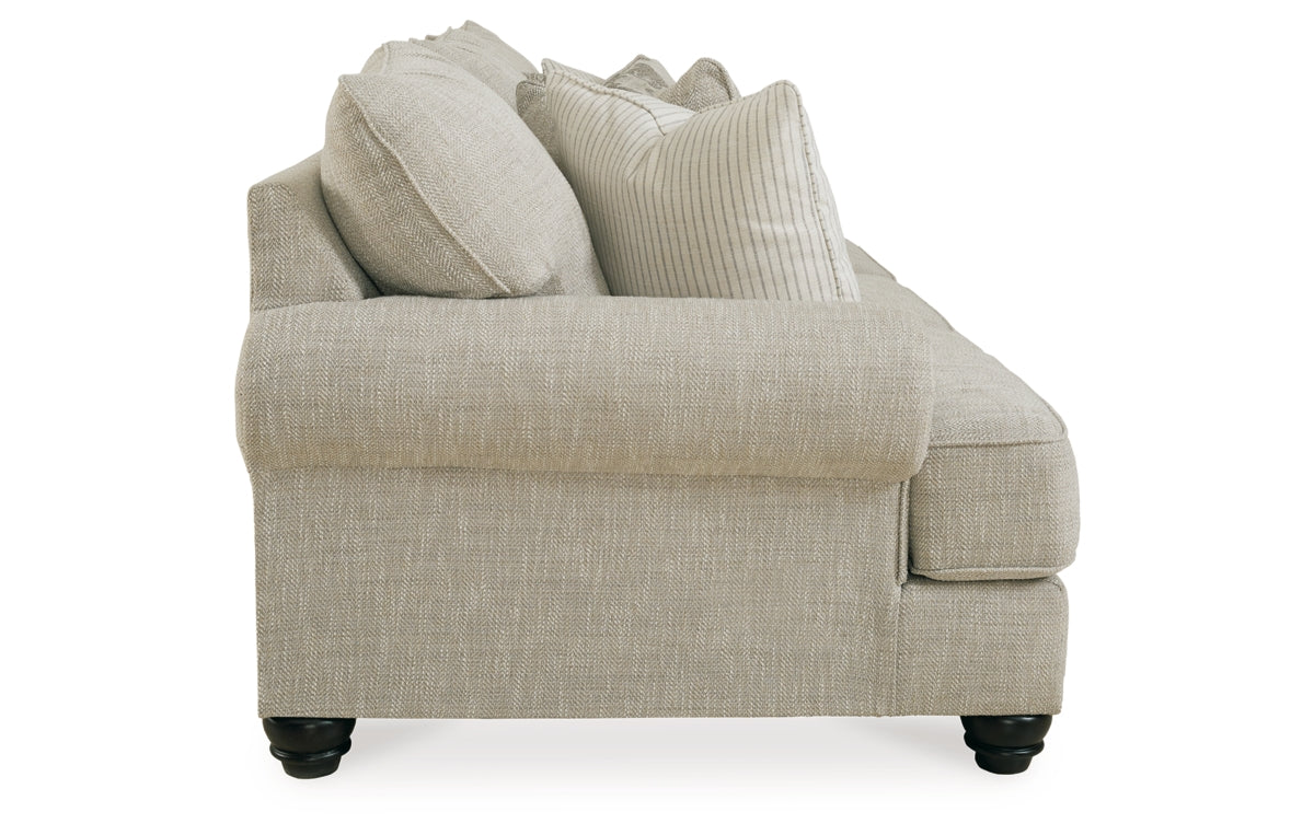 Asanti Sofa, Loveseat, Chair and Ottoman